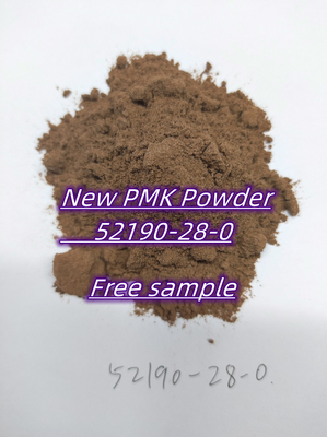 CAS 52190-28-0 Bubuk PMK Coklat 2-Bromo-3',4'-(Methylenedioxy)Propiofenon Dalam Stok