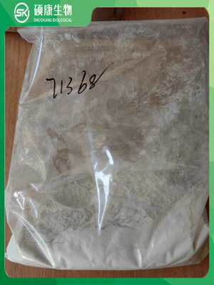 CAS 71368-80-4 Bromazolam Powder Bahan Baku Bahan Farmasi Aktif C17H13BrN4