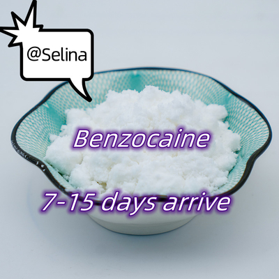 CAS 94-09-7 Research Chemicals Powder Benzocaine Powder 99,9% Kemurnian