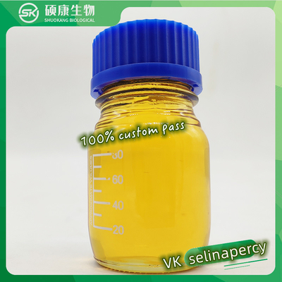 99% Perantara Farmasi 5-bromovaleronitrile CAS 5414-21-1